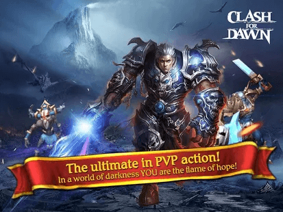 Clash for Dawn Guild War Mod Apk