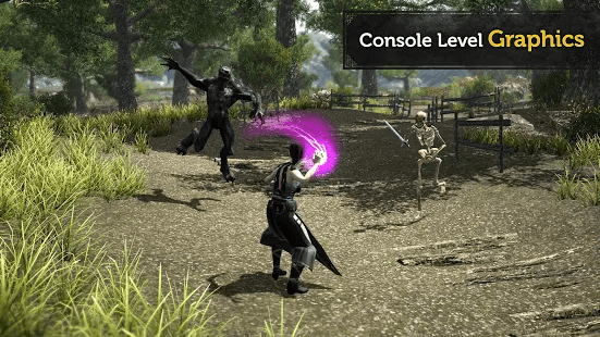 Evil Lands Online Action RPG Mod Apk