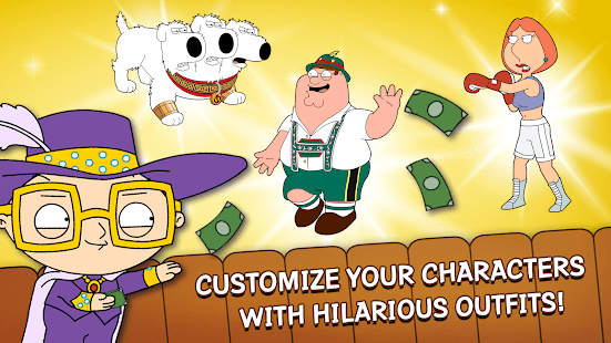 Family Guy The Quest for Stuff Mod Apk