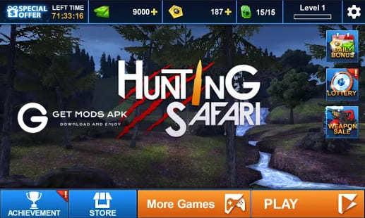Hunting Safari 3D Mod Apk