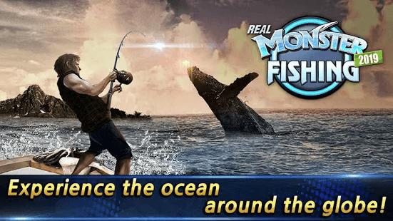 Monster Fishing 2019 Mod Apk