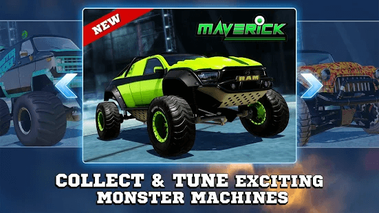 Monster Truck Racing Mod Apk