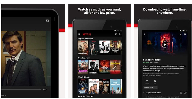 Download Netflix Mod Apk (v7.38.0) + Premium Unlocked + 4K ...