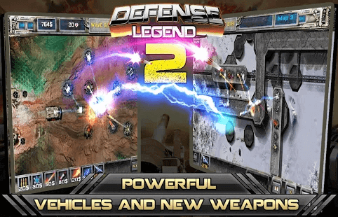 Tower Defense Defense legend 2 Mod Apk