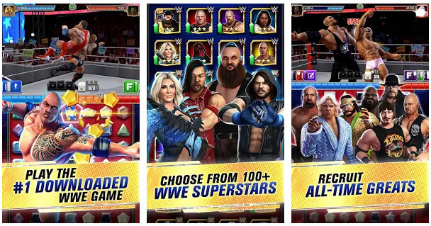 WWE Champions 2019 Mod Apk 